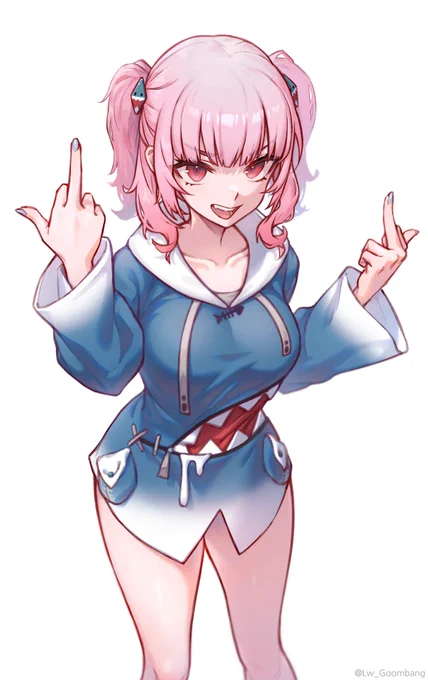 🖕💀🖕
#callillust 