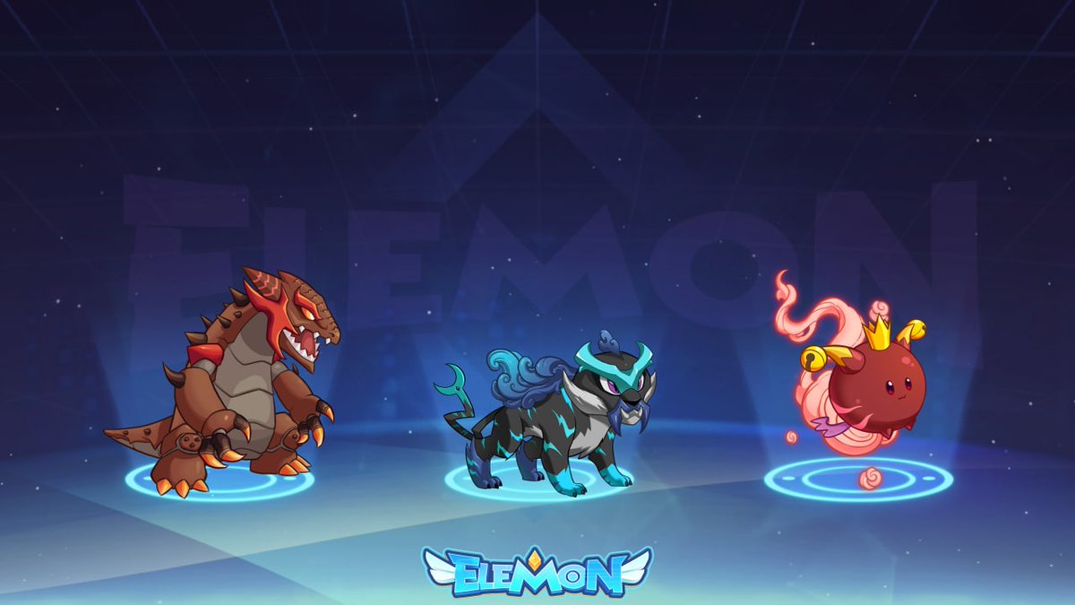🔥INTRODUCING NEW ELEMON TRIO - DRAGONASKA, PANTHER, HIRAKI🔥

What's so special about the newly-introduced #Elemon trio? Get to know more about this super squad in the article below, Elemonians!

🌟Full details: elemon.substack.com/p/-introducing…

#NFT #DragonAska #Panther #Hiraki #Combine