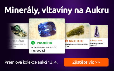 Středa 13. 4. ve 20:00. Zapište si do diářů. Další kolekce aukcí - tentokrát minerály a zkameněliny. Drahé kameny pro drahé polovičky nebo investiční skvosty jen tak do sbírky. Co všechno máme k dispozici?

👉bit.ly/Diamanty-jsou-…