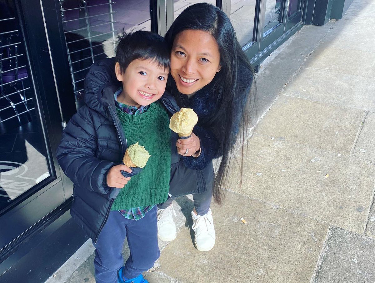 Sunday funday hanging out with the Robsons 🥰 <a href="/GeorgeDRobson/">George Robson</a> <a href="/BantikaRobson/">Bantika Robson</a> 💗