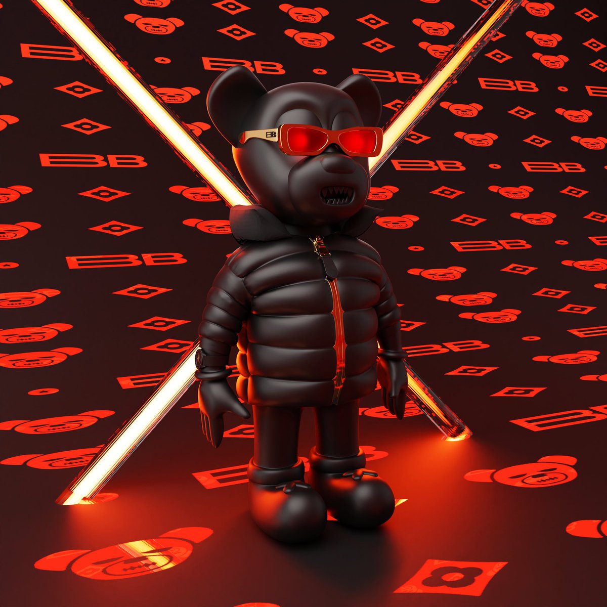 XRED new sneak peek ❤️

#NFT #NFTs #nftart