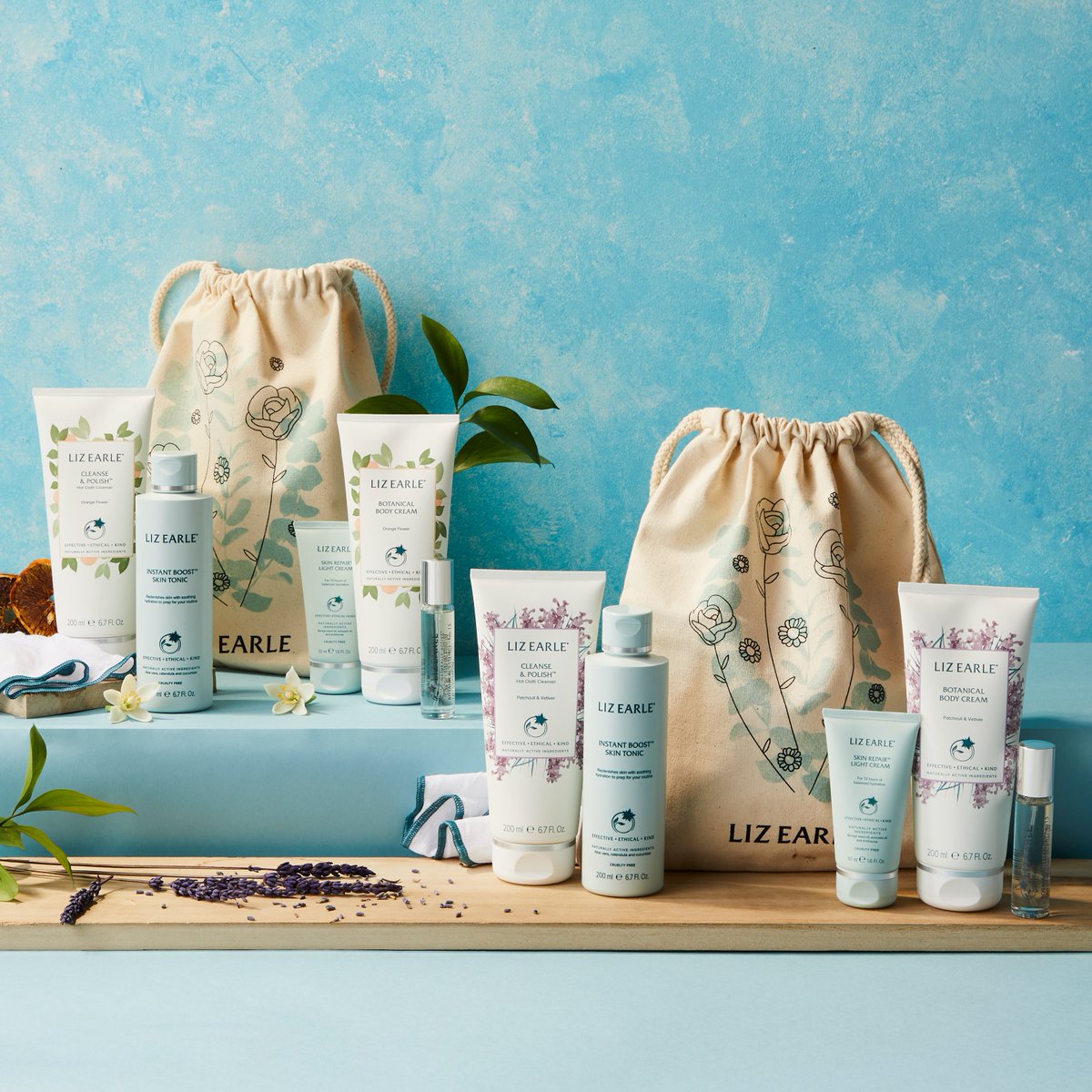 You won’t want to miss our QVC big deal offer! 💙 Worth £105.00, this luxurious 6 piece collection can be yours for just £39.96 (excluding P&P) and is available on 4 Easy Pay instalments. qvcuk.com/Liz-Earle-Bota…