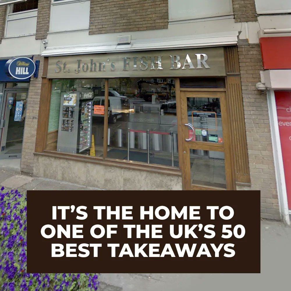 stjohnsfishbar's tweet photo. Looking for reasons to visit Warwick?
Itโs the home to one of the UKโs 50 Best Takeaways - us! ๐ช
Of course, Warwick Castle, The Mill Gardens, Old Town Warwick and St Nicholas Park are great reasons to visit too! ๐
#stjohnsfishbar #stjohns #fishandchips #fishbar https://t.co/zicAXOHGaQ
