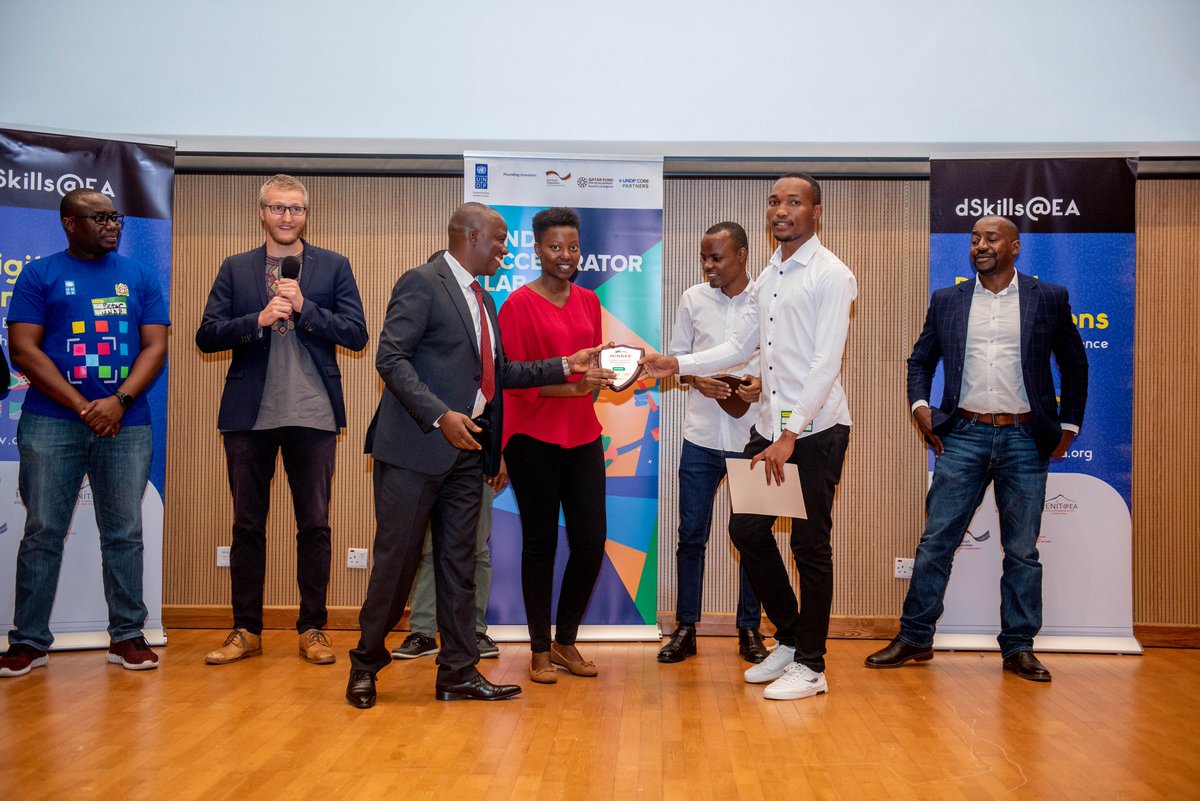 Shakila Mshana (@mbarakashakila) on Twitter photo Super grateful for a successful week of bootcamp followed by an amazing pitch event in Tz. Our young innovators have forever been transformed for the better🥳 <a href="/iucea_info/">IUCEA</a> <a href="/eacgiz/">GIZ support to the East African Community</a> <a href="/StartHubAfrica/">StartHub Africa</a> <a href="/undptz/">UNDP Tanzania</a> <a href="/HSV_Africa/">Hindsight Ventures</a> <a href="/VodacomTanzania/">Vodacom Tanzania</a> <a href="/CRDBBankPlc/">CRDB Bank PLC</a> <a href="/Funguo_Tz/">Funguo Tanzania</a>
<a href="/costechTANZANIA/">COSTECH</a> Super grateful for a successful week of bootcamp followed by an amazing pitch event in Tz. Our young innovators have forever been transformed for the better🥳 <a href="/iucea_info/">IUCEA</a> <a href="/eacgiz/">GIZ support to the East African Community</a> <a href="/StartHubAfrica/">StartHub Africa</a> <a href="/undptz/">UNDP Tanzania</a> <a href="/HSV_Africa/">Hindsight Ventures</a> <a href="/VodacomTanzania/">Vodacom Tanzania</a> <a href="/CRDBBankPlc/">CRDB Bank PLC</a> <a href="/Funguo_Tz/">Funguo Tanzania</a>
<a href="/costechTANZANIA/">COSTECH</a>