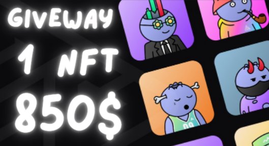 🫐[ HUGE #Giveway ] 🫐

LMI gives you a chance to win a <a href="/GBlueberryClub/">GMX Blueberry Club</a> ! 
#NFT Collection of <a href="/GMX_IO/">GMX 🫐</a> (850$)

To be eligible 👇
 
🔹RT + like

🔹Follow <a href="/Sacrinato/">sacry</a> <a href="/0xAkseow/">Akseow</a> @0xV4GAB0ND 

🔹Tag some friends

To have more chances : participate to the giveways below !
#NFTCommunity