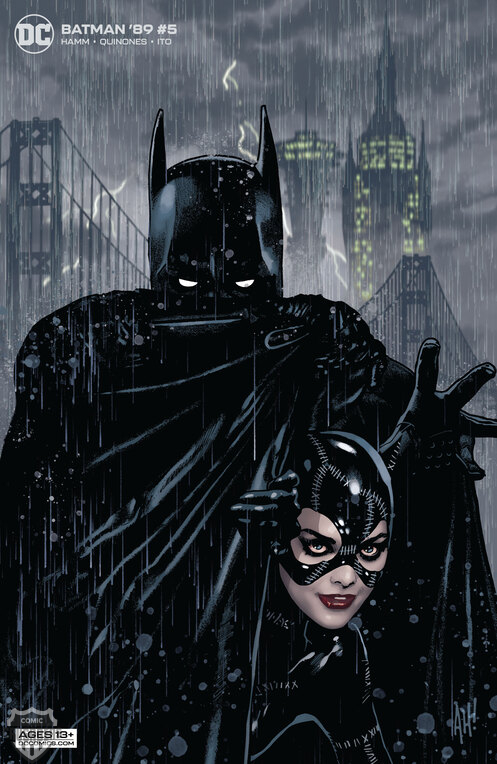 ComicCrusaders's tweet photo. #PREVIEW: Batman '89 #5 by #SamHamm #JoeQuinones &amp; more... from @DCComics #comics https://t.co/az1fBNAXY4 https://t.co/66d53eF8gm