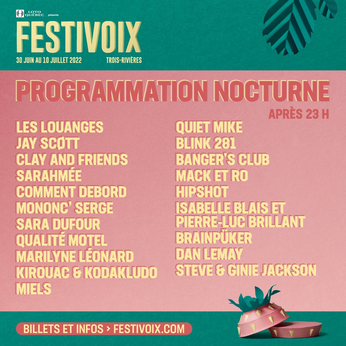 FestiVoix T-Rivières tweet media