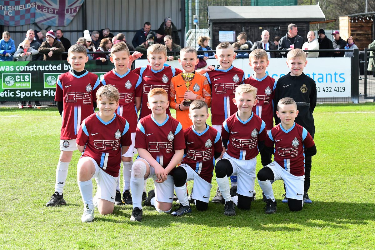 South Shields FC tweet media