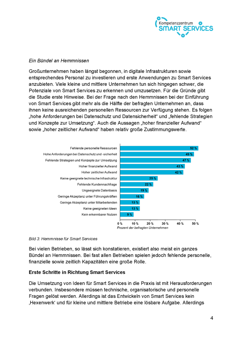 In einem #eBook, das im Mai im LOG_X Verlag erscheint, geben Autorinnen und Autoren des #Kompetenzzentrums Smart Services wertvolle Tipps &amp; Tricks zur #Digitalisierung in Dienstleistungsunternehmen. Der erste Beitrag kann kostenfrei heruntergeladen werden: smart-service-bw.de/ebook/