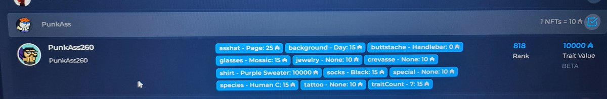 MarvinMars17's tweet photo. Have u ever seen an PunkAss over 10.000ADA?
Here it is.
Be early bird buy @CatKinsonCoin CNFTs and extra Tokens only for next 2 days!
It's a great P2E in development.
#cryptocurrecy #NFT #CNFTs #catkinson #tokens #Bitcoin #Etherum #SOLANA #binance #Coinbase https://t.co/Zf0FDdKemu