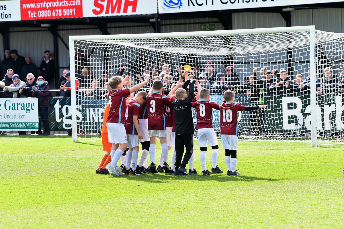 South Shields FC tweet media