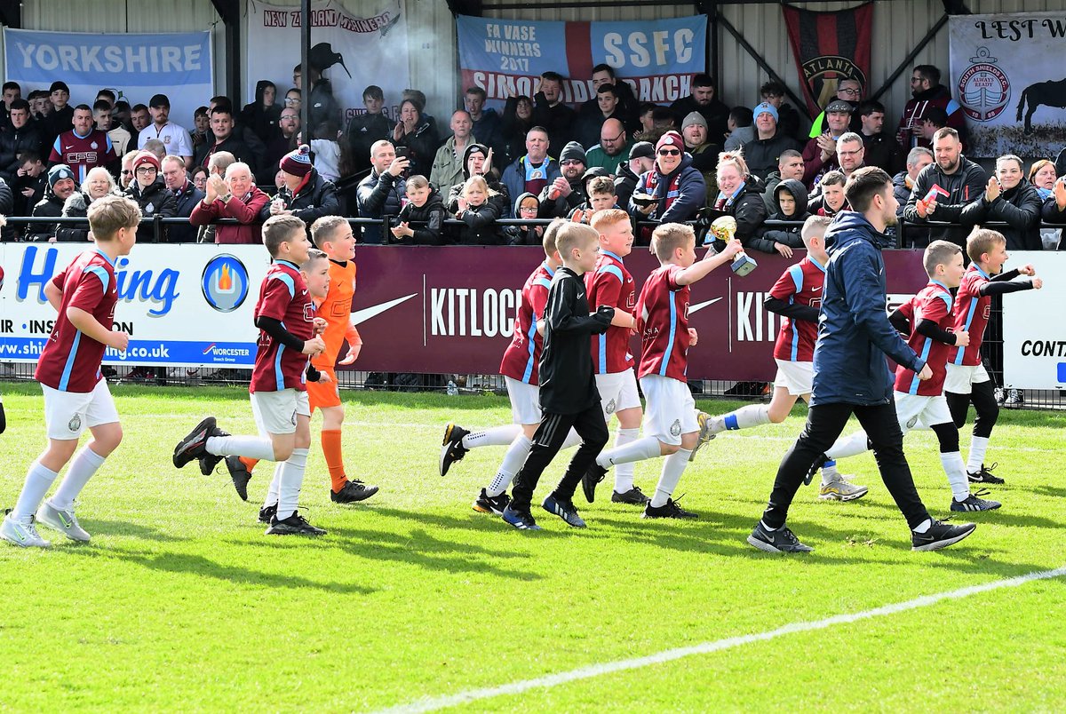 South Shields FC tweet media