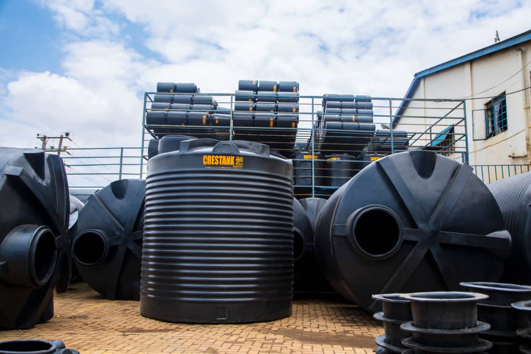 crestanks's tweet photo. Every drop deserves to be stored this Easter Season!
Secure a Crestank of any size today to harvest as much rain as you can by getting in touch with us on 0750748770.
#Crestanks #plasticwatertanks #storewater https://t.co/N2clpUOMsb