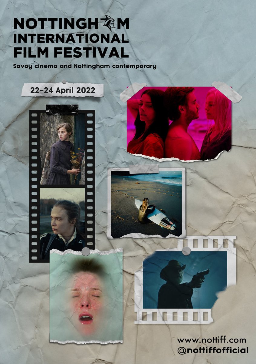 Not long now!
Head over to our website and take a look at the line-up for NOTTIFF2022!
nottiff.com