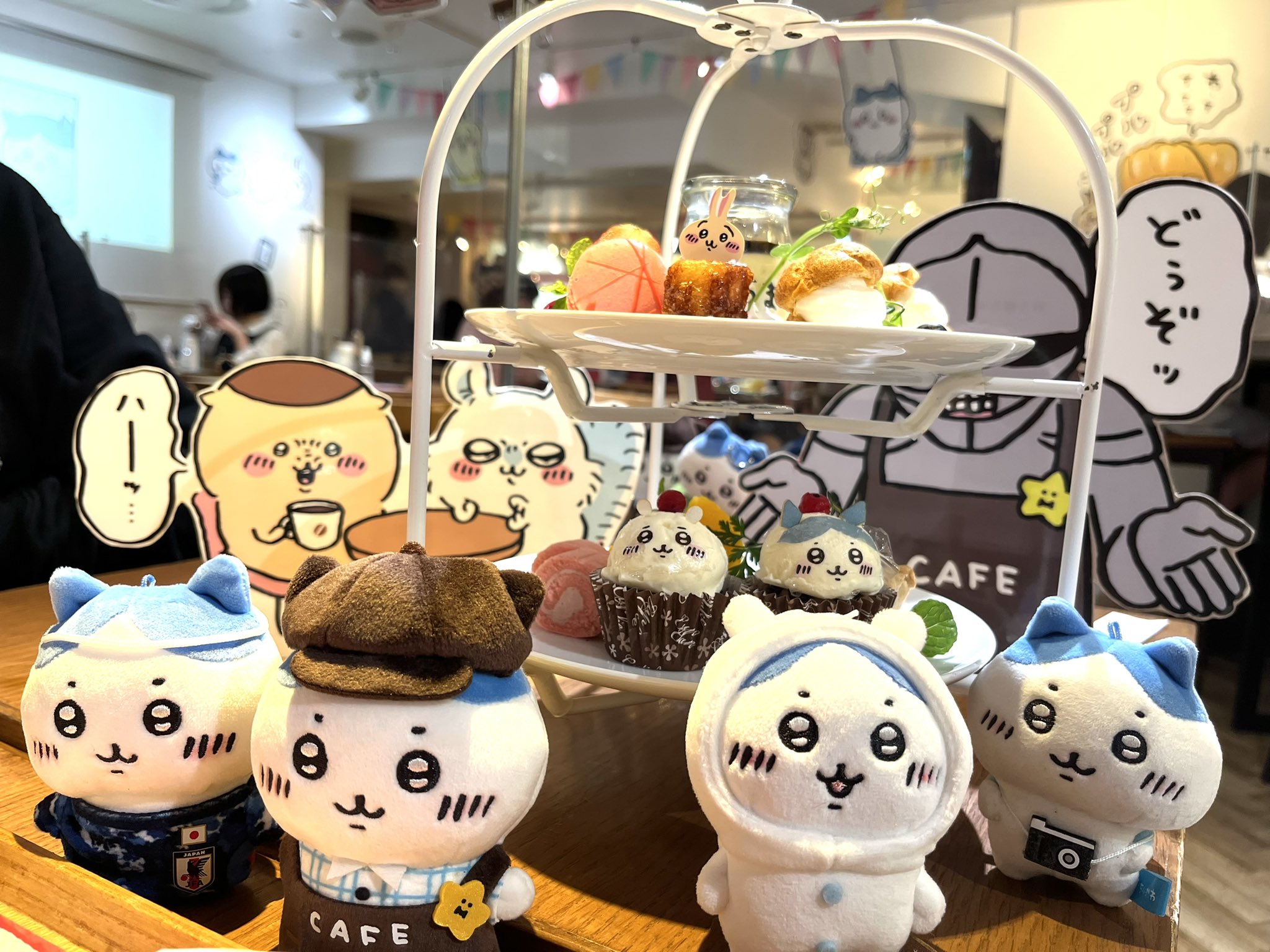 ちいかわ ソファ ノベルティ ちいかわマーケット