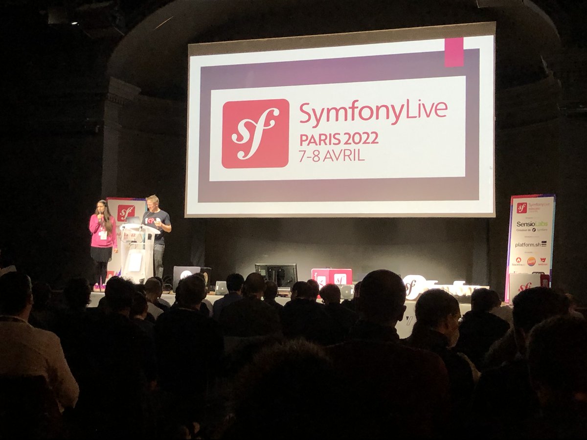 Retour sur les deux jours de conférence de la Symfony Live peaks.fr/community/la-s… <a href="/Luc_Sanchez/">Luc Sanchez 🇺🇦🇪🇺</a>