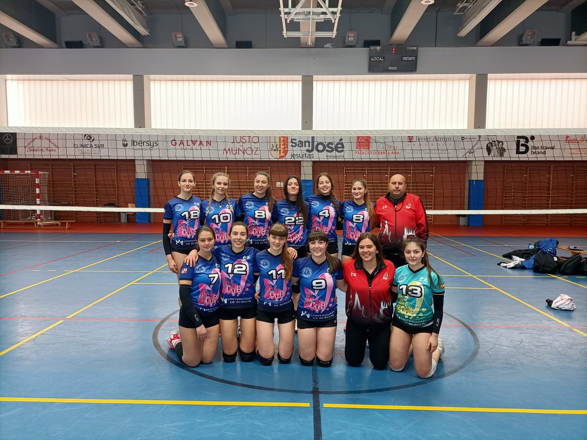 VoleyUbu's tweet photo. Este pasado fin de semana se celebró en Valladolid el Campeonato Junior de Castilla y León.  Felicitar a toda la organización y a todos los rivales por su gran competividad y deportividad. Y por supuesto, enhorabuena nuestras chicas por su Triunfo. FELICIDADES CAMPEONAS 🏆🥇 https://t.co/DuTyeVZ6oZ