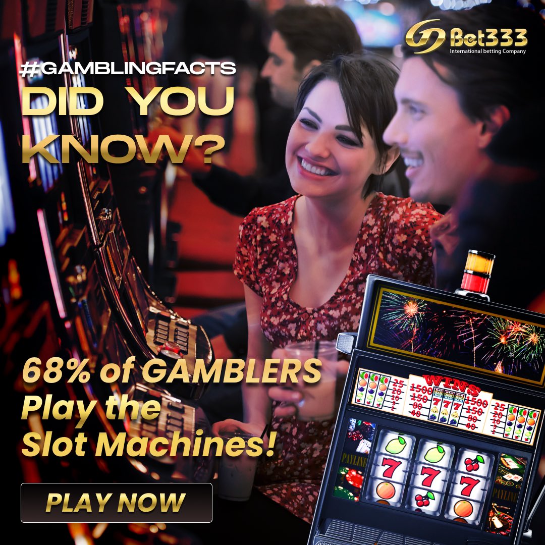 GDBET333's tweet photo. Slot machines can get as crazy as you think! Join us for a fun experience. 🎰⁠

#gdbet333official #gamblingfacts #lottery #lotterybetting #pokeronline #casino #pokerlife #pokerplayer #pokernight #pokerface #onlinepoker #onlinebetting #onlinecasino #malaysia #singapore https://t.co/gPKXYtfYqB