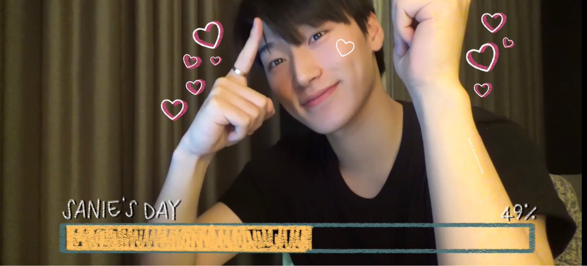 DOODLETEEZ's tweet photo. San's vlog ! 

@ATEEZofficial #에이티즈 #ATEEZ #SAN #산 https://t.co/QpdXaWOr6X