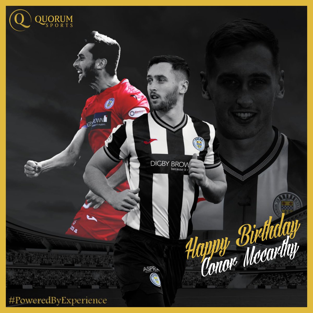 Quorum Sports (@quorum_sports) on Twitter photo Happy Birthday <a href="/Conor_McCarthy2/">Conor McCarthy</a>
The <a href="/saintmirrenfc/">St Mirren FC</a> Centre Back turns 24 today
Enjoy your day Conor 🎂🥳🎉🎁 Happy Birthday <a href="/Conor_McCarthy2/">Conor McCarthy</a>
The <a href="/saintmirrenfc/">St Mirren FC</a> Centre Back turns 24 today
Enjoy your day Conor 🎂🥳🎉🎁