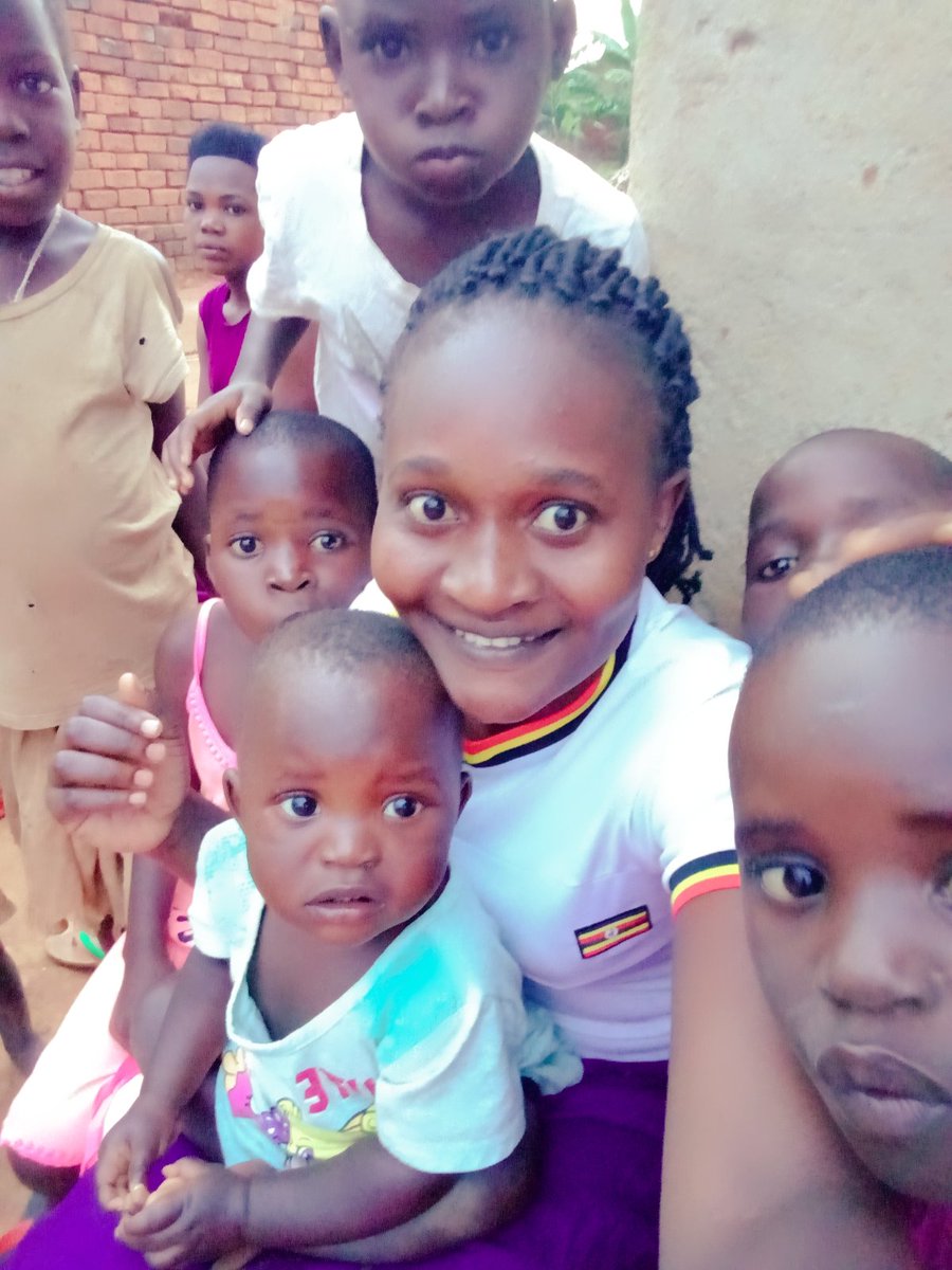 Mukisa Phiona (@mukisaphiona3) on Twitter photo Children deserve a safe environment, time and commitment for their well being Embrace them
<a href="/PhionaPraiseMu1/">Phiona Praise Mukisa</a> @1Kinfischer Children deserve a safe environment, time and commitment for their well being Embrace them
<a href="/PhionaPraiseMu1/">Phiona Praise Mukisa</a> @1Kinfischer