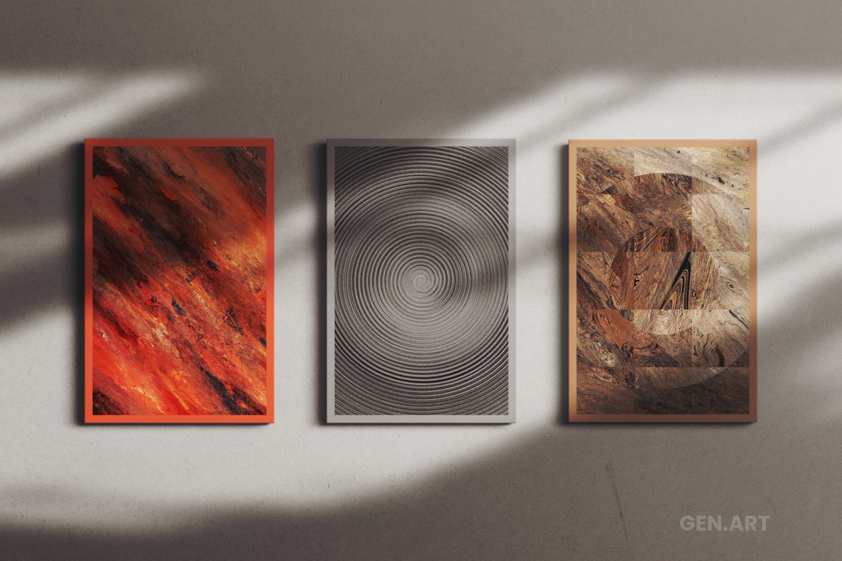 gen_dot_art's tweet image. Terroir by @kellymilligannz

Dropping 20th April 15:45 CET 🔥