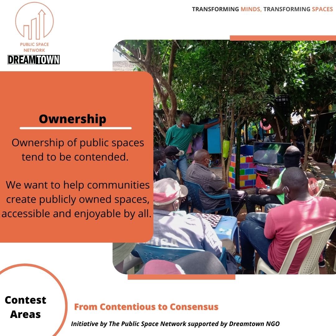 The Consensus Project will bring together 5 communities in 5 neighbourhoods in Nairobi to affirm public ownership of public spaces for public benefit. @dreamtownngo @KombGreen @kecccbo @NATION_BKibra @WahengaYouth @UNHABITAT @NMS_Kenya @NemaKenya #ConsensusProject #C2C #PSN