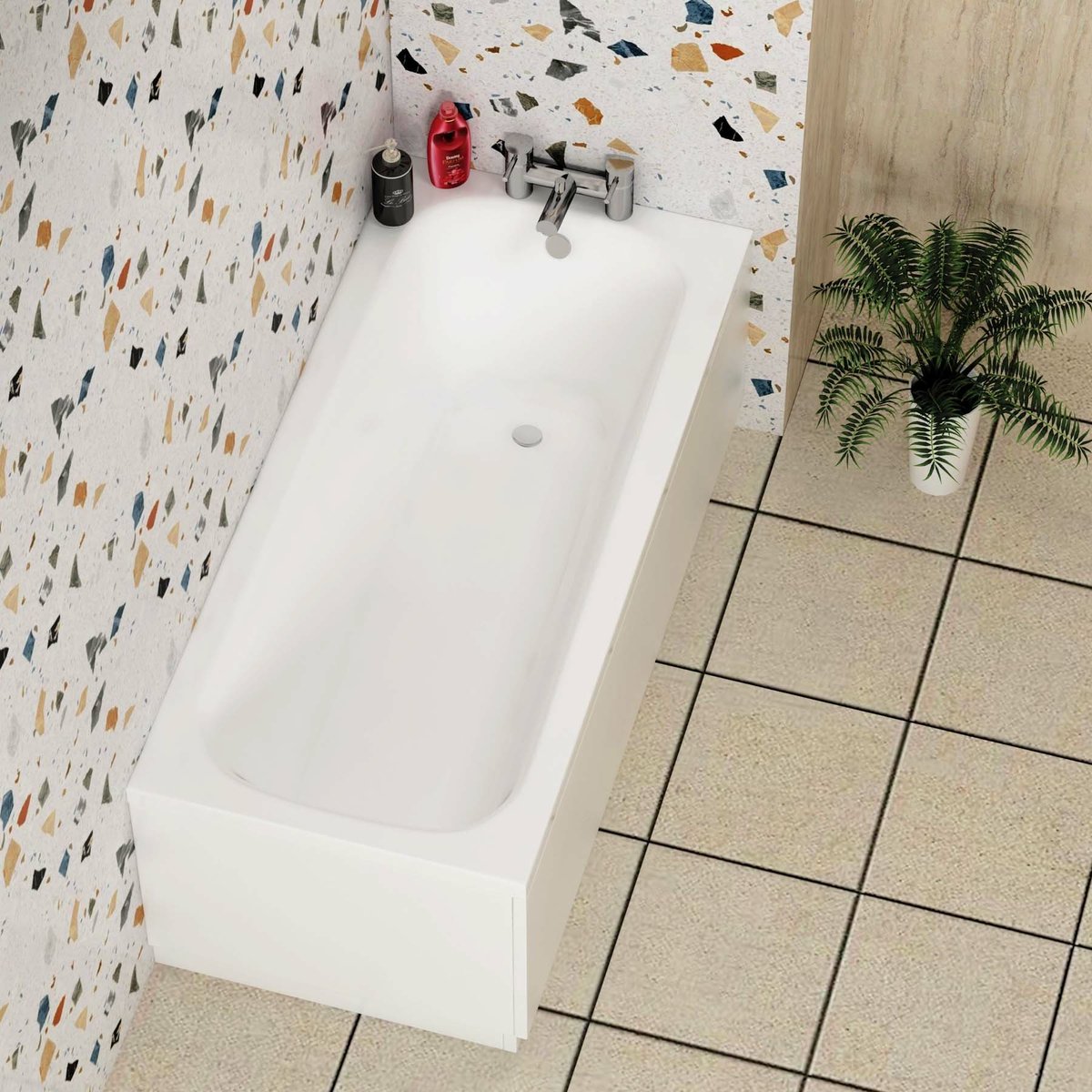 Royal_Bathrooms's tweet photo. 🛁 | Breeze Single Ended Bath is the popular standard bath style in the UK. It has a round deep slop at the ends that offer comfort when reclining in the bath.
🌐 | https://t.co/bK4Nj8po2x
#bathroom #bathtub #bath #bathroomdesign #bathtubdesign https://t.co/fIGrHzhGeP