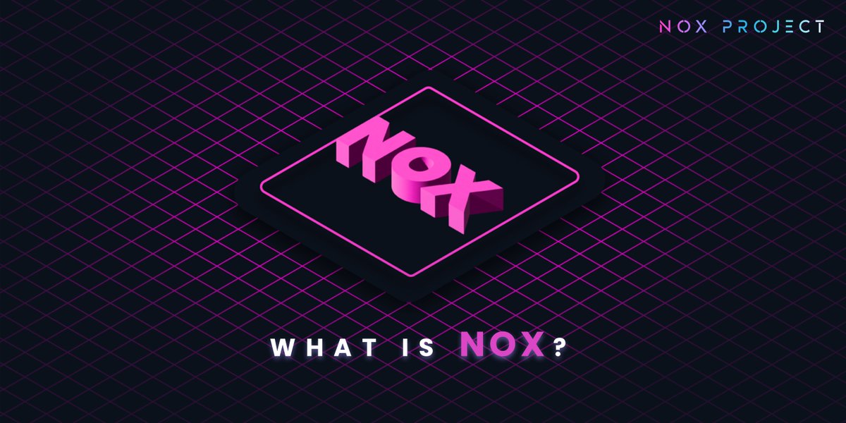 NOX__PROJECT's tweet photo. Find out about our mission and upcoming products → https://t.co/j7QLcxrE5w

#Crypto #Defi #CryptoNews #Invest #Cryptocurrency #Blockchain #Money #Investor #NOX #POLx #SOLx https://t.co/X5XAJz7m7J