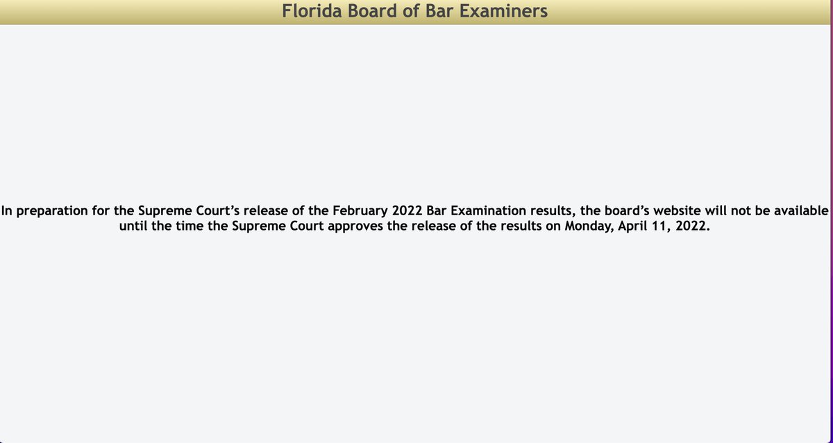takeonbarexam's tweet image. Thinking about all of the Feb 2022 Florida Bar Exam takers. Praying that you pass the bar exam. Folks just don&apos;t understand the crushing wait...

#BarExam #PassTheBarExam #LiveYourBestLife #LearnTheRules #BarPrep #MindfulBarPrep
