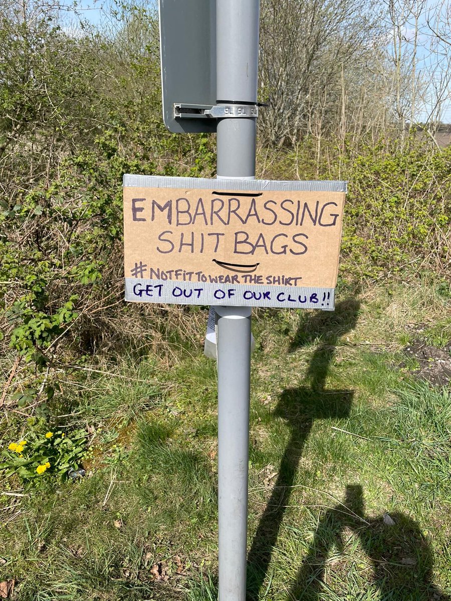 Outside Carrington on Sunday.