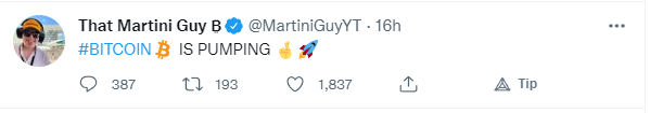AussieCryptoVC's tweet photo. @MartiniGuyYT IF you actually pay attention to this guy, you deserve your outcome! LOL https://t.co/ACAJcAPYOn