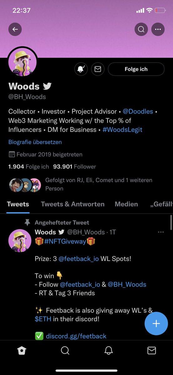 reell_1's tweet photo. @BH_Woods ✅🍀🍀🙏🏻 https://t.co/ts5ODFQi53