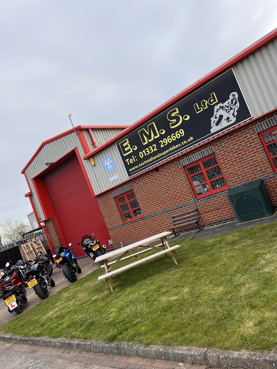 BikerDown Derbyshire tweet media