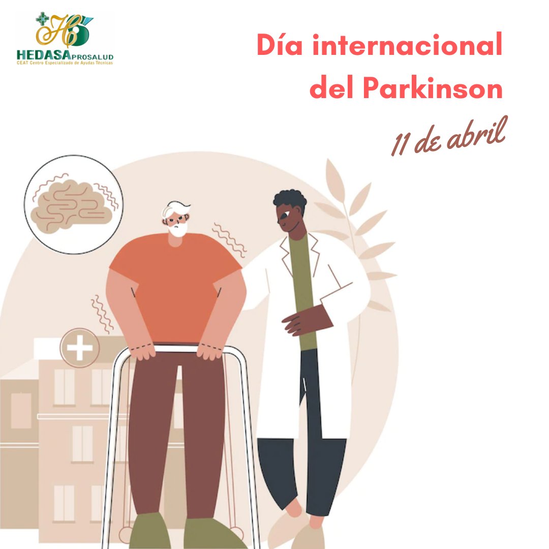 #DíaInternacionalDelParkinson

🧠 La enfermedad de #Parkinson es una enfermedad progresiva del sistema nervioso que afecta el movimiento.

¡Desde Hedasa Pro Salud luchamos porque las personas gocen de la mayor calidad de vida posible sea cual sea su patología! ¡Estamos contigo!