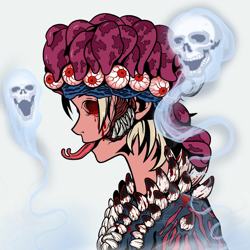 Muzuki aka Mutated Azuki (MINTING NOW) tweet media