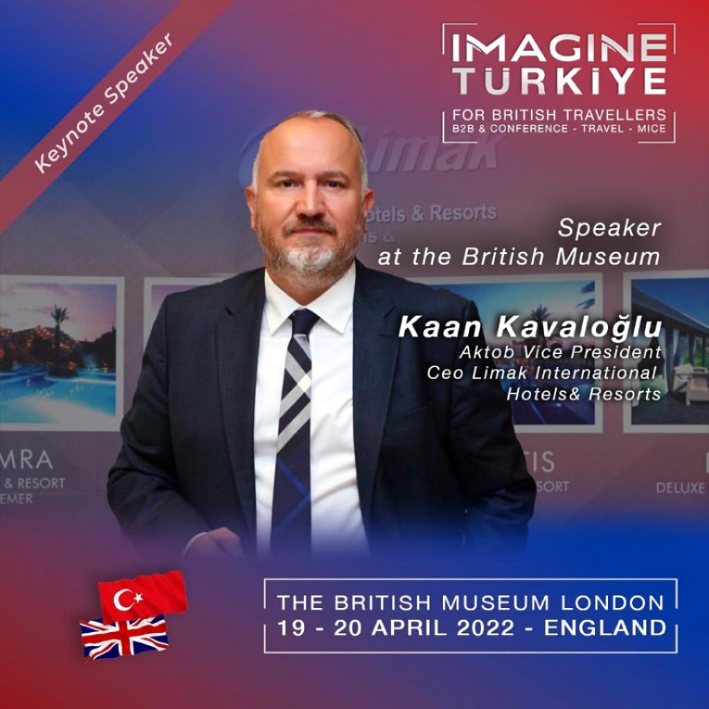 limakeurasia's tweet photo. Dünyanın en prestijli müzeleri içinde yer alan The British Museum’da 19-20 Nisan 2022 tarihlerinde gerçekleştirilecek olan Imagine Türkiye ismini taşıyan etkinlik, İngiliz turizmcileri ve basın mensuplarını... https://t.co/odPjimmxhD