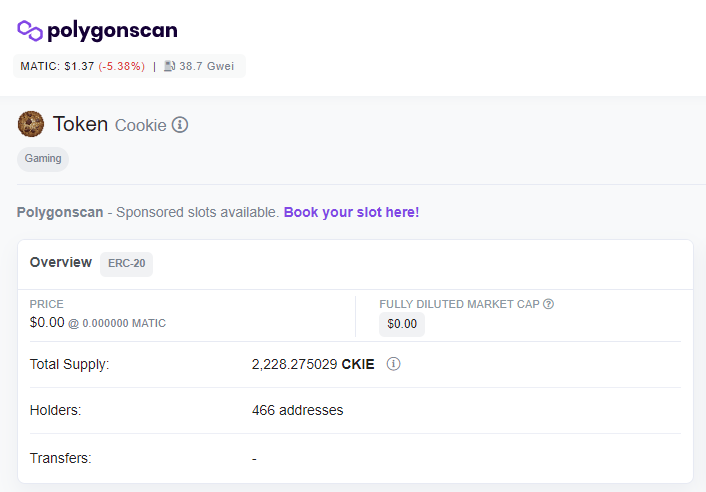 f1018y's tweet photo. $CKIEの価格が上昇前の価格まで戻ったので、始めるなら今がチャンスです!アクティブユーザー数もまだ900人と注目される前なので原資回収は比較的簡単なほうかと思います。
#CryptoCookies
#CryptoCookie
#クリプトクッキー
#NFTゲーム
#クッキークリッカー
#CKIE https://t.co/J4cUUt3Wgg
