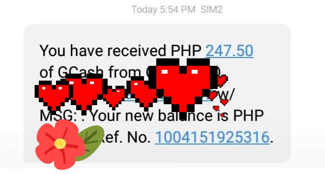 just_jeniiii's tweet photo. Already received my prize 🥳 my first win from @LisaProms yeyyy 🥺💖 Thank youu finally got to vouch, super #LegitLisa ♡
💌: Special thanks also to @wonupootteepoot for helping me received my prize, super bait nyo po <3 God Bless! 🤍 #sel_proofs ♡ https://t.co/XnfrKhyfsl