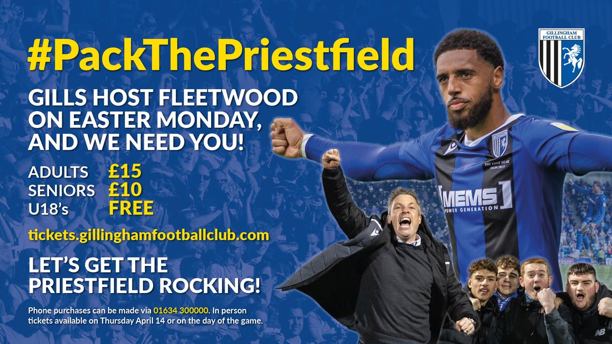 Gillingham FC tweet media