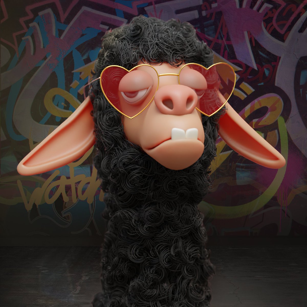 BumbaDoomba's tweet photo. Being a #BossLlama is definitely a privilege.. and I'm definitely thankful for everything I've been blessed with in the NFT space! 

Not to forget.. non of this matters if you haven't found happiness and satisfaction with a simple life!

Love is the key! ❤🙏 https://t.co/tXKLd0PeLl