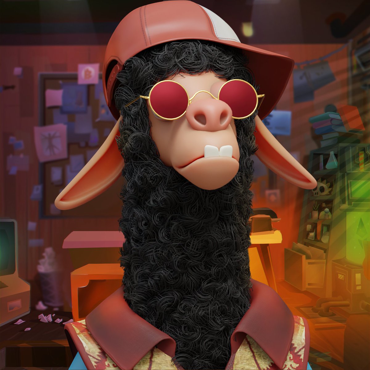 BumbaDoomba's tweet photo. Being a #BossLlama is definitely a privilege.. and I'm definitely thankful for everything I've been blessed with in the NFT space! 

Not to forget.. non of this matters if you haven't found happiness and satisfaction with a simple life!

Love is the key! ❤🙏 https://t.co/tXKLd0PeLl