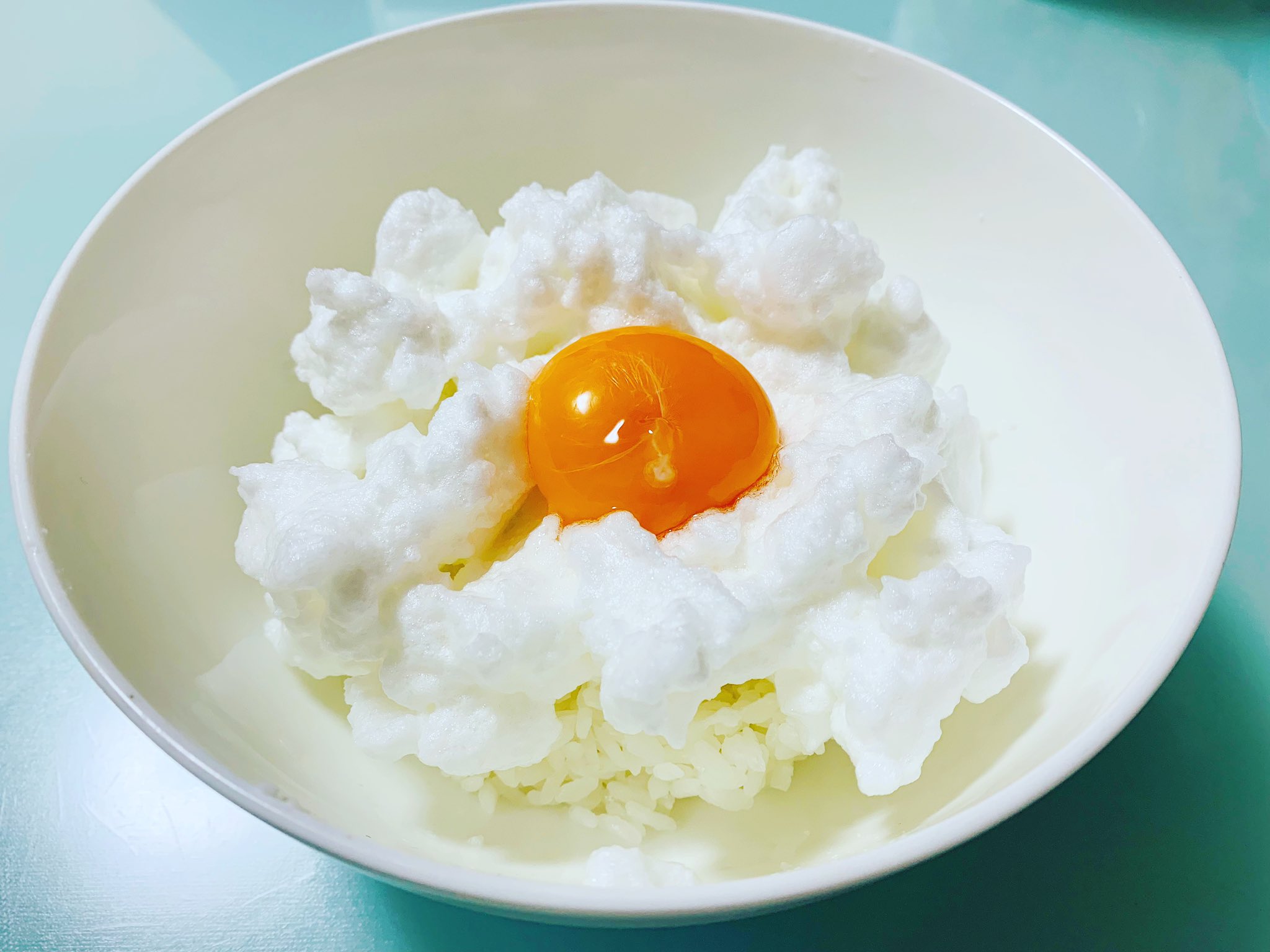 スーパー大道芸人kaji 大道芸人カジかじ ふわふわ卵かけご飯作った いい T Co Vuu7pgvews Twitter