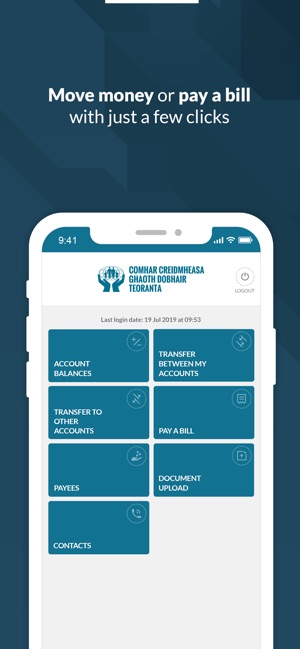 Tabhair cuairt ar suímh ghréasáin s'againn le baincéireacht ar líne a dheanamh inniu.
📲📲📲📲📲
Visit our website to set up online banking today
english.gaothdobhaircu.ie/Register