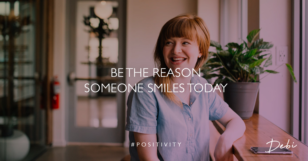 debiml01's tweet photo. Be the reason someone smiles today.
#HappyMonday #Positivity #Leadership #Teamwork #HeresToAGreatWeek #StylingItOut https://t.co/i2xn2nCLUL