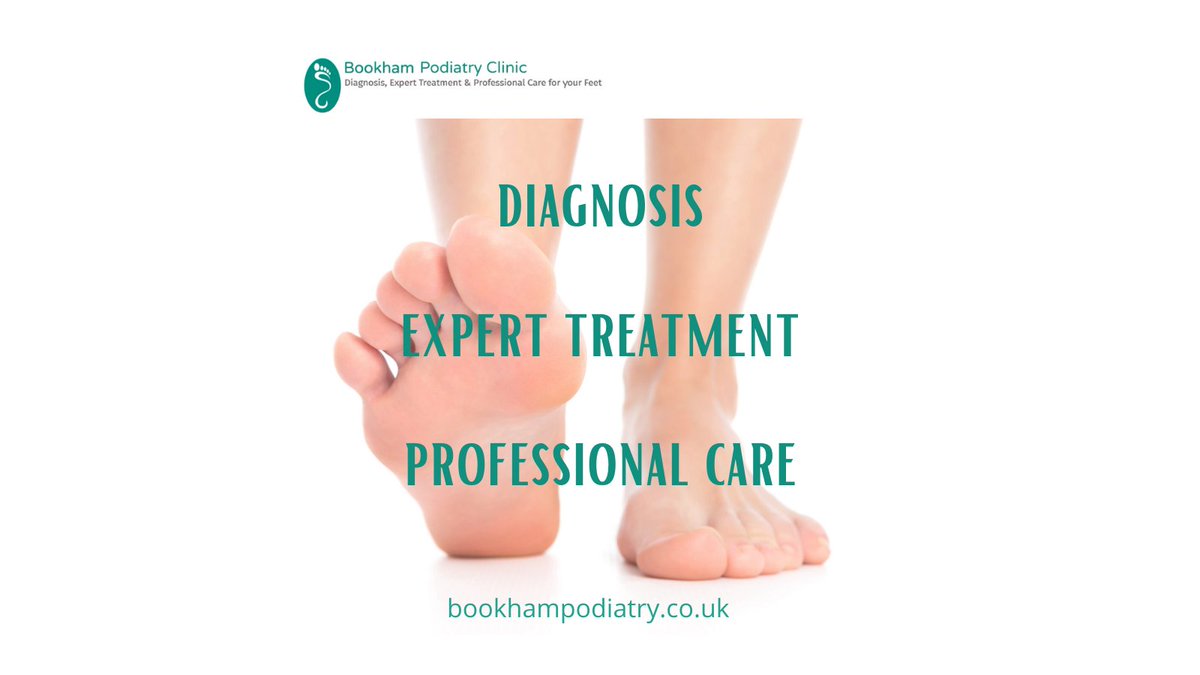 If you have something that’s troubling you, it’s worth getting in touch now to see if we can help. That way, you’ll be skipping around pain free and without embarrassment this Summer. Call 01372 454583 for advice & appointments. #bookham #podiatry #footcare #surrey