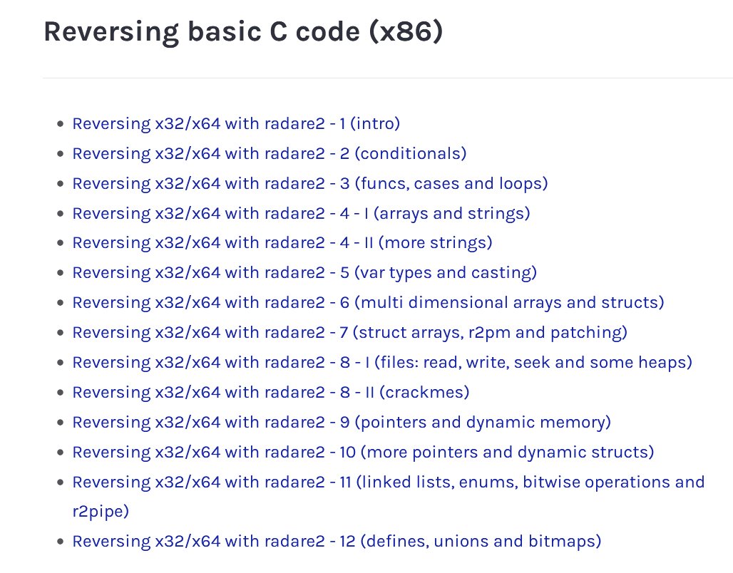 rcx86's tweet photo. Awesome Reverse Engineering course by @artikblue 

https://t.co/Hn9nZRomtY

#infosec https://t.co/ct2fAAXJwh