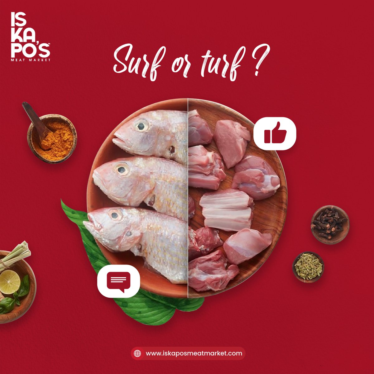 Iskapomeats's tweet photo. Are you a mutton lover or a fish fanatic? Like this post for mutton (🍖), or comment down below for fish (🐟)!
#PieceBro #iskaposmeatmarket #iskapo #meatdelivery #meatdeliveryservice #onlinemeats #organicmeat #freshmeat #fish #mutton https://t.co/WTBS1wuEKp