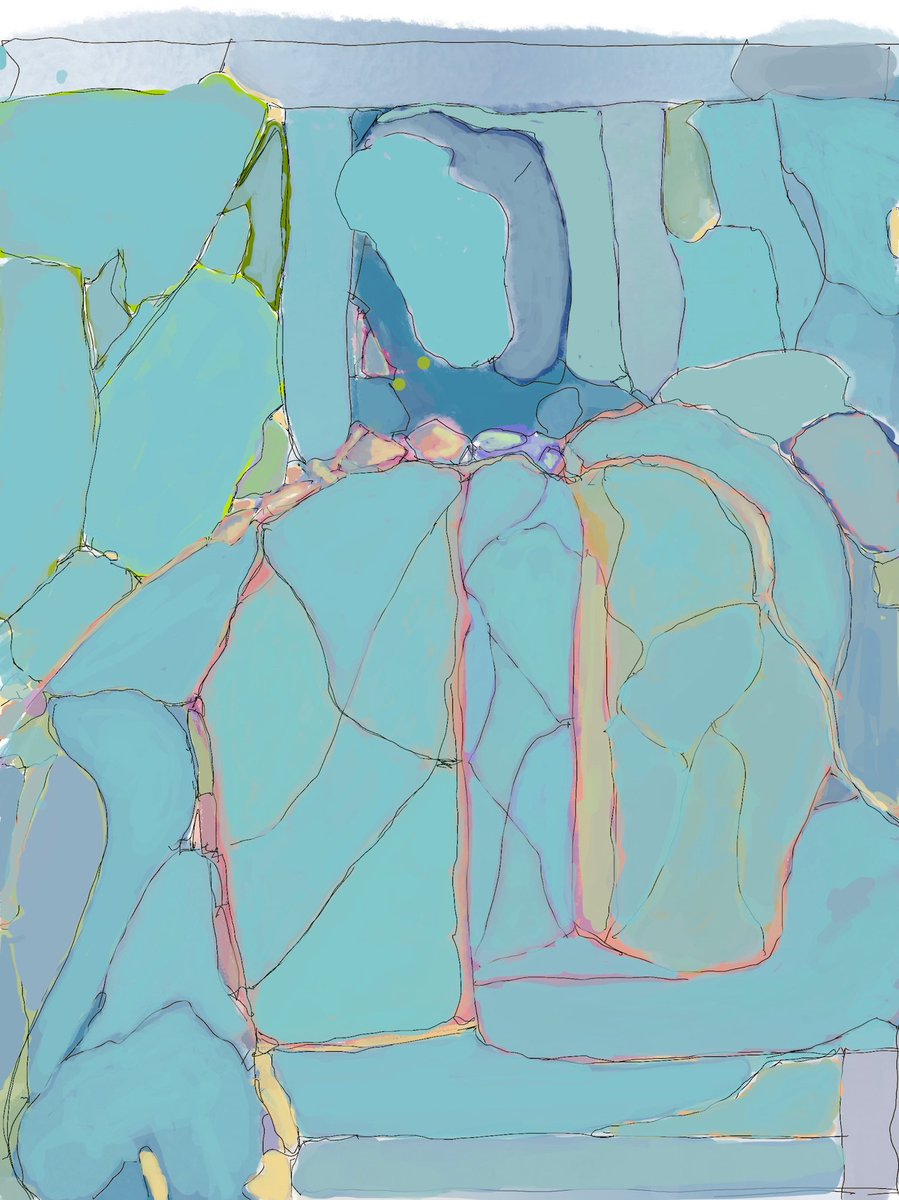 Pastudio916's tweet photo. The Landscape of War - The Siege  
#abstractpainting #abstractlandscape #UkraineRussia #Abstract art #AbstractArtist #AbstractPainting https://t.co/LTPUZ6DoV6