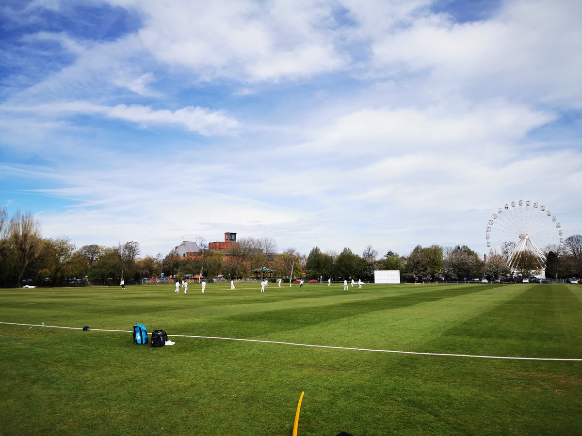 Inter-squad game at <a href="/StratfordCric/">Stratford Cricket Club</a>. 15 new faces showcasing their skills